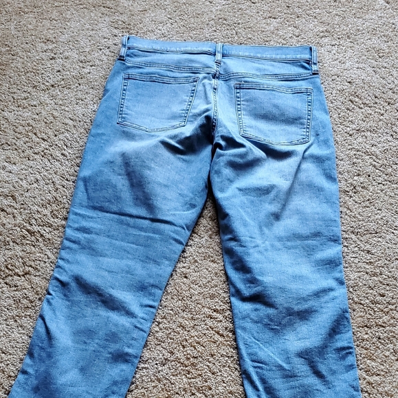 NWT! J.Crew Vintage Straight Leg Cropped - Picture 2 of 7